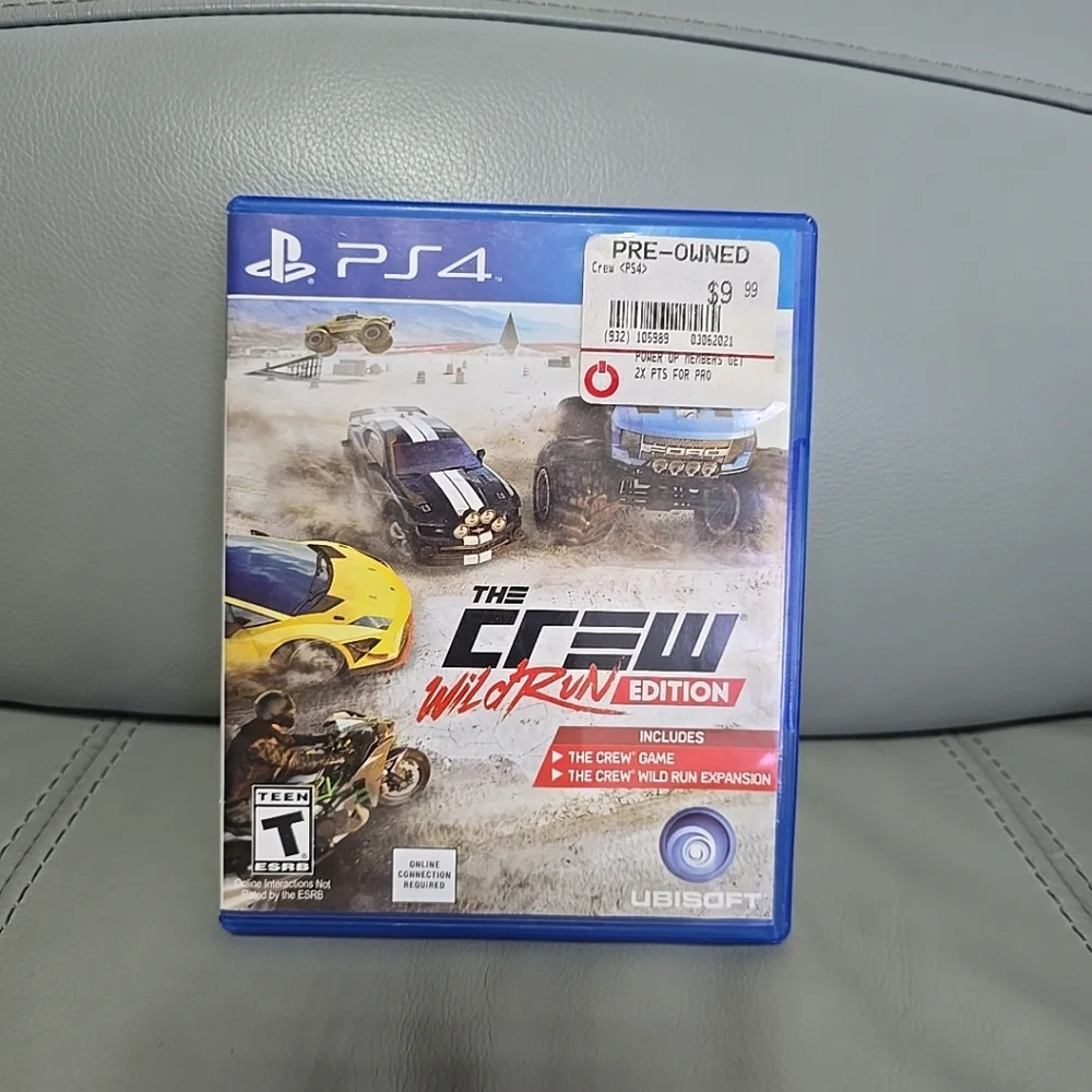 PS4 The Crew Wild Run Edition video game Sony‎ Playstation 4